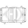 DIEDERICHS 8109190 Radiator, engine cooling